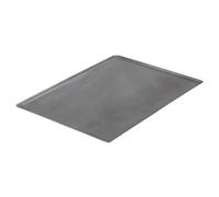 De Buyer, PLACA BORDES REDONDOS HIERRO 1,2 MM 40 X 30 CM,40 x 30 cm-5363.40