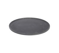 De Buyer, PLACA PARA PIZZA LLANA, HIERRO AZUL Ø 40 CM,5350.40 | Ideal para pizzas, placa de chapa de acero gruesa, buena transmisión de calor