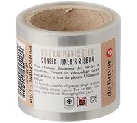 De Buyer, PLASTICO EN ROLLO 10M X 4.5CM,PARA RODEAR LOS PASTELES-4,5 CM-042024