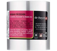 De Buyer, PLASTICO EN ROLLO 10M X6CM,PARA RODEAR LOS PASTELES-6 CM-042026