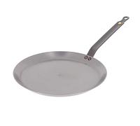 DE BUYER Poele a crepe Mineral B Element - 30 cm - Acier - Tous feux dont induction