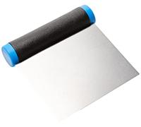 De Buyer, RASQUETA FLEXIBLE, DERECHA, ACERO 11X8,8CM-3302.11N