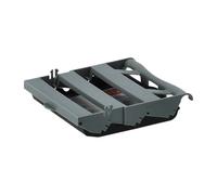 De Buyer Respuesto soporte de 3 cuchillas Julienne para mandolina Revolution Negro