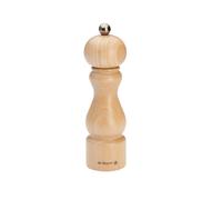 De Buyer Rumba Molinillo de sal y pimienta cerámica 18 cm marrón claro