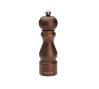 De Buyer Rumba Molinillo de sal y pimienta cerámica 18 cm marrón oscuro