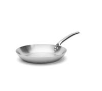 De Buyer, SARTEN ALCHIMY 32CM--3604.32 | Fabricado en Francia, Maestría de la cocina, acero inoxidable 18/10, todos los fuegos + horno, acabado pulido cepillado