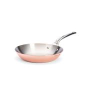 De Buyer, SARTEN COBRE INOX INOCUIVRE Ø 24 CM,Diamètre 24 cm-6424.24