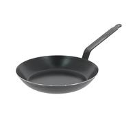 De Buyer - Sartén de acero al carbono azul 2 mm - 28 cm, 21 cm de superficie - Apto para horno - Sin PFAS, PFOA y PFOS - Fabricado en Francia
