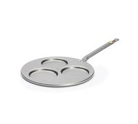 De Buyer, SARTEN DE BLINIS-HIERRO MINERAL B Ø27CM, PARA 3 BLINIS Ø10 CM--5612.03