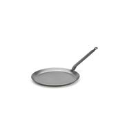 De Buyer, SARTEN DE CREPES, HIERRO Ø 26CM | Fabricado en Francia, hoja blanca de acero, antiadherente natural, perfecto para agarrar, tostar, dorado