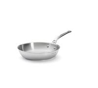 De Buyer, SARTEN INOX MILADY CON MANGO EN FUNDICIÓN DE ACERO INOXIDABLE Ø 24CM.--3412.24