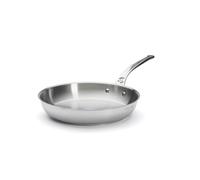 De Buyer, SARTEN INOX MILADY CON MANGO EN FUNDICION DE ACERO INOXIDABLE Ø 28CM--3412.28