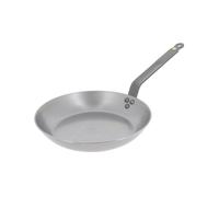 De Buyer Mineral B Element Round Frypan 20 Cm One Size Silver