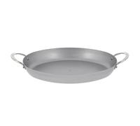 DE BUYER Sartén Multiuso Hierro 3 Mineral B, 1 Litro, Gris, Ovalada