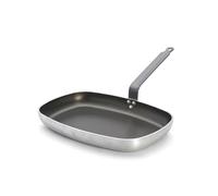 De Buyer, SARTEN RECTANGULAR ALUMINIO ANTIADHERENTE CHOC 38X26 CM,Rectángulo L 38cm / l 26cm / H 4,2cm-8184.38