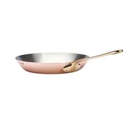 De Buyer, SARTEN REDONDA CON MANGO DE BRONCE Ø24 CM,42 x 24 x 4 cm-6450.24