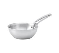 De Buyer Sartén redondeada de acero inoxidable Alchimy Ø16 cm