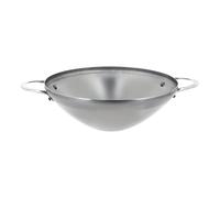 De Buyer Sartén wok con asas Mineral B 32 cm