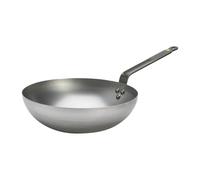 DE BUYER Sartén wok de hierro diámetro 28 cm