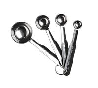 De Buyer, SET DE 4 CUCHARAS MEDIDORAS EN ACERO INOXIDABLE: 1/1.5/5/15ML-1, Pack-4827.01