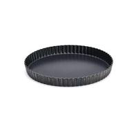 De Buyer, TARTERA HONDA ACANALADA, HIERRO AZUL Ø 26,3 CM X 2,5 CM ALTOCON FONDO DESMONTABLE-5357.27