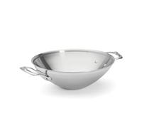 De Buyer, WOK CON 2 ASAS AFFINITY Ø32CM,-3743.32