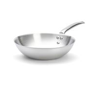 De Buyer Wok de acero inoxidable Alchimy Ø28 cm