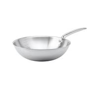 De Buyer Wok de acero inoxidable Alchimy Ø32 cm