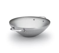 De Buyer, WOK MINERAL B ELEMENT CON 2 ASASø 32CM-X 9,7 CM ALTO-5619.32