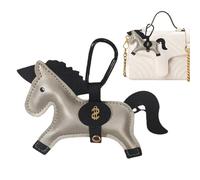 de Caballo para Bolso y Equipaje,Llavero Bonito Fabricado en Piel Sintética | Colgante de Caballo para Llaveros - para Uso en Bolsos, Carteras, Monederos, Equipaje, Cumpleaños, Vacaciones, Año Nuevo y