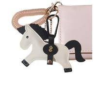 de Caballo para Bolso y Equipaje, Llavero Bonito Fabricado en Piel Sintética, Dijes De Caballo Para Regalos, para Uso en Bolsos, Carteras, Monederos, Equipaje, Cumpleaños, Vacaciones, Año Nuevo y