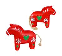 de caballo pequeño - Mini estatua equina, encantadora figura de animal | Centro de mesa decorativo de semental para el hogar, sala de estar, dormitorio, escritorio de estudio para niños, estant