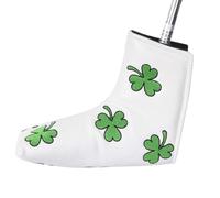 de Cabeza para Palos de Golf, de Putter | Clover Design Pings Putter Cover - Mallet Head Protective Headcover, Accesorios de Golfista para Terreno de Entrenamiento, Fairway