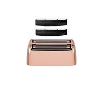 De Cabezal De Repuesto Y Cuchilla Cortadora Compatibles Con BaBylissPRO | Lámina Maquinilla de afeitar eléctrica de metal doble FXFS2, compatible con maquinilla de afeitar Babyliss(FXFS2)