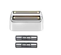 De Cabezal De Repuesto Y Cuchilla Cortadora Compatibles Con BaBylissPRO | Lámina Maquinilla de afeitar eléctrica de metal doble FXFS2, compatible con maquinilla de afeitar Babyliss(FXFS2-03)