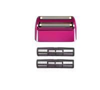 De Cabezal De Repuesto Y Cuchilla Cortadora Compatibles Con BaBylissPRO | Lámina Maquinilla de afeitar eléctrica de metal doble FXFS2, compatible con maquinilla de afeitar Babyliss(FXFS2-04)