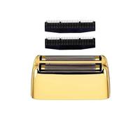 De Cabezal De Repuesto Y Cuchilla Cortadora Compatibles Con BaBylissPRO | Lámina Maquinilla de afeitar eléctrica de metal doble FXFS2, compatible con maquinilla de afeitar Babyliss(FXFS2-01)