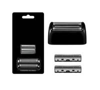 De Cabezal De Repuesto Y Cuchilla Cortadora Compatibles Con BaBylissPRO | Lámina Maquinilla de afeitar eléctrica de metal doble FXFS2, compatible con maquinilla de afeitar Babyliss(FXFS2-02)