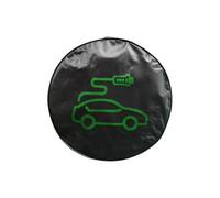 de Cable de Carga EV - Puerto de Cargador Impermeable, de Utilidad con Cremallera | Cede de código de vehículo eléctrico portátil para Almacenamiento de Maletero, contenedor Adaptador