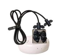 de Cable de teléfono, protección de Carga, Cubierta de Cable de Carga - Love Wings Charger Protectora portátil Accesorios de Cable de teléfono móvil para Mujeres Hombres eléctricos
