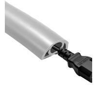 de Cables eléctricos para Piso,Cubierta de Cables de Piso | Conducto de Alambre Flexible de PVC, Protector de Cable ignífugo,Piso Autoadhesivo Aislado para Ocultar, Evita riesgos de