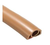 de Cables eléctricos para Piso,Cubierta de Cables de Piso | de Cable de extensión de PVC Suave ignífugas para | Piso Autoadhesivo para Ocultar, aisladas para de extensión para Cable