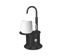 , de café | Jarra de tubo de aluminio Jarra de cocina fácil de usar para el hogar jardín al aire libre acampar viajes y ocio