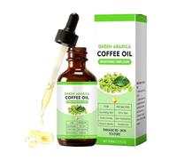 De Café Para El Cuidado De La Piel - Fórmula Natural De 2.03 Onzas | Antiedad Para Ojos, Corporal Reafirmante, Capilar Vitalizante Para Rostro, Cuidado Nocturno, Viajes