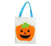 de calabaza de Halloween, bolsas para dulces o golosinas - Bolsas de mano de arpillera impresas calabaza | Bolsas de ligeras para dulces o golosinas, de comestibles reutiliza, b