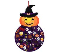de calabazas de Halloween - juguete festivo interactivo de 2,8 pies para actividades de fiesta | Evento divertido de temporada para niños, niños, niñas, hogar, festival, colección o