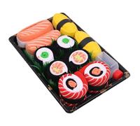 de calcetines de sushi, divertidos calcetines con forma de sushi, calcetines de algodón tonto de comida loca, calcetines Maki de atún, salmón, pepino, para rellenar calcetines, cumpleaños