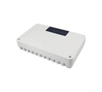 de Calefacción Suelo 5 Vías Termostato Hidrónico Multifunción Balance Hidráulico Indicadores LED para Calderas 17.7x11x3.5cm(C)