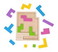 De Calendario De Madera - Juego De | Decoración Diaria De Escritorio De Madera: Visualización Interactiva De La Fecha para Niños Y Adultos, Desafío Lógico De Pensamiento Crít