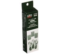 KATO N Gauge Turntable Adjacent Track Feeder Kit 20-284 Model Railroad Supplies